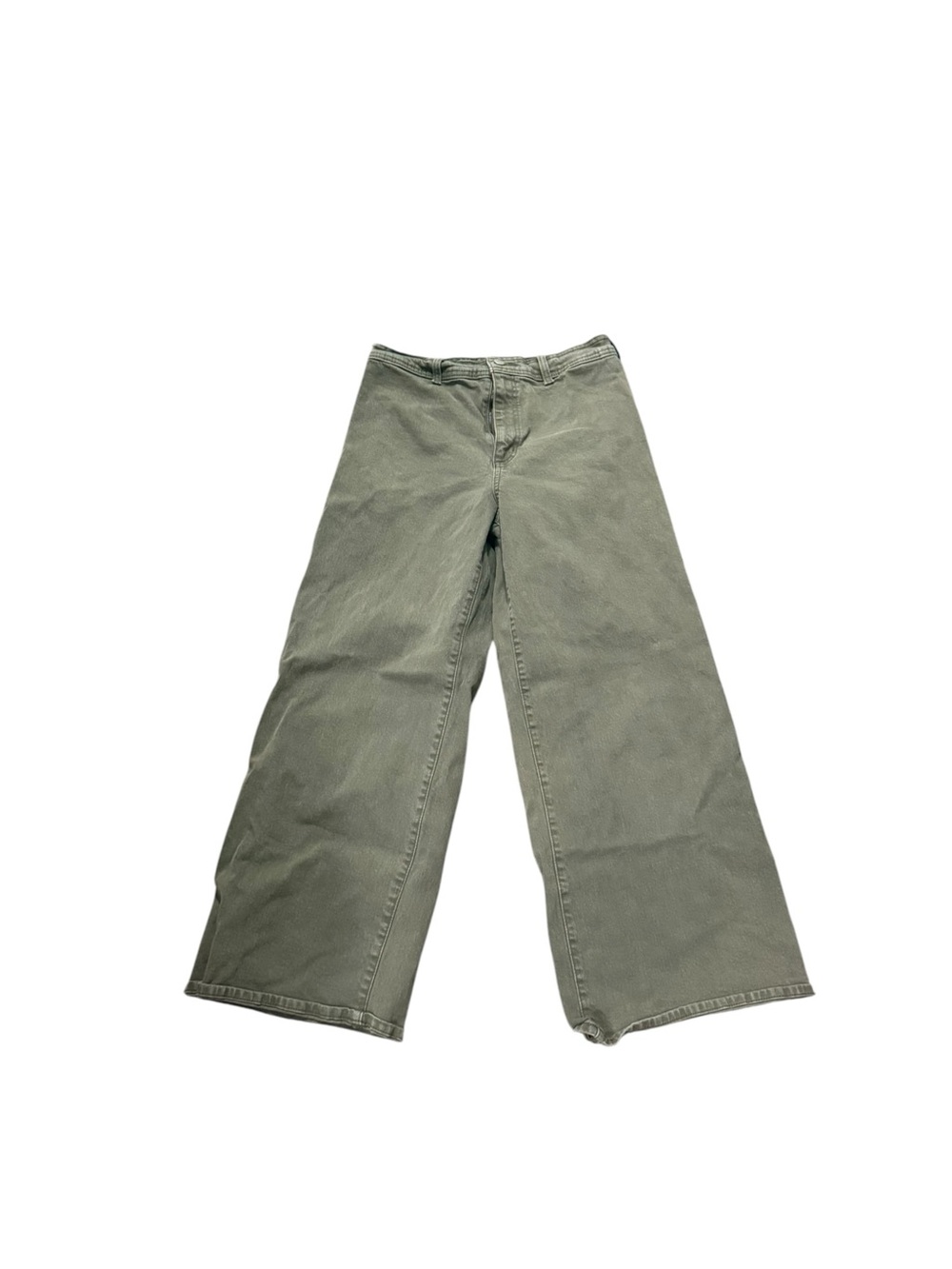 Universal Thread Wide-Leg Corduroy Pants - Olive Green